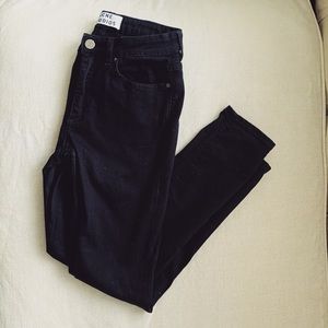 Acne Studios Skin 5 Black Denim size 29/32